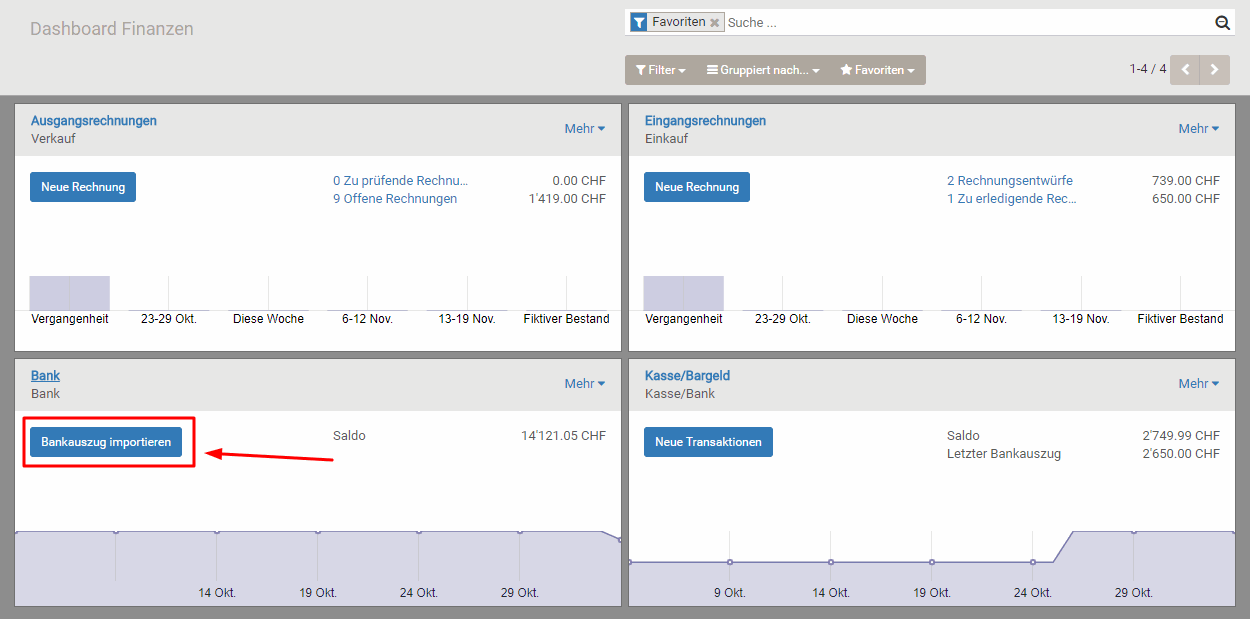 Odoo image and text block