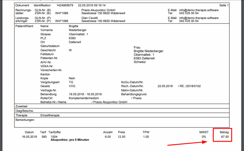 Odoo - Sample 3 for three columns