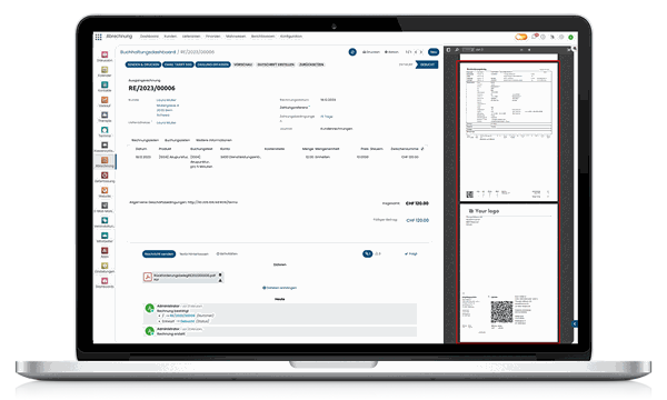 Odoo - Sample 2 for three columns